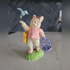 Vintage Department 56 Snowbunnies "Spring Break"